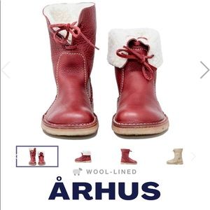 Duckfeet Arhaus style winter boots